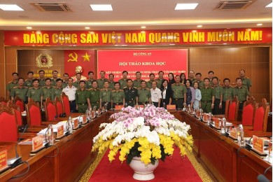 Bộ Công an tổ chức Hội thảo Khoa học “Gắn kết nhiệm vụ bảo đảm an ninh, trật tự với phát triển kinh tế - xã hội vùng Đồng bằng sông Cửu Long trong tình hình mới"