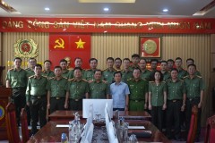 Trường Đại học An ninh nhân dân tổ chức Lễ Công bố và trao quyết định bổ nhiệm giáo viên thỉnh giảng tại Khoa An ninh xã hội