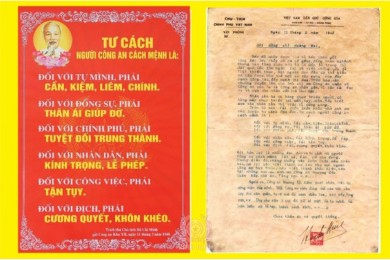 Công an nhân dân với Lời dạy của Bác Hồ "Đối với tự mình phải cần, kiệm, kiêm, chính"