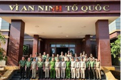 Khoa An ninh xã hội tổ chức tham quan, trao đổi kinh nghiệm thực tế lớp Bồi dưỡng nghiệp vụ cho cán bộ Bộ Nội vụ Vương quốc Campuchia