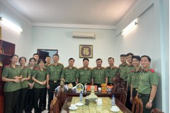 Khoa An ninh nội địa thiết thực tổ chức các hoạt động chào mừng Kỷ niệm 41 năm Ngày nhà giáo Việt Nam (20/11/1992 - 20/11/2023) 