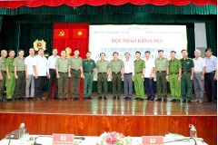 Trường Đại học An ninh nhân dân phối hợp với Công an tỉnh An Giang tổ chức Hội thảo khoa học “Lực lượng Công an xã với nhiệm vụ bảo đảm an ninh, trật tự trên địa bàn biên giới Tây Nam Bộ”