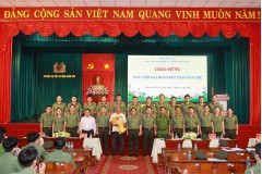 Trường Đại học An ninh nhân dân tổ chức hoạt động chào mừng Ngày hội đại đoàn kết toàn dân tộc năm 2024