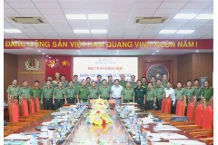 Hội đồng Lý luận Bộ Công an tổ chức Hội thảo khoa học cấp Hội đồng "Những vấn đề lý luận và thực tiễn về bảo đảm an ninh vùng Tây Nam Bộ"