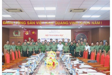 Hội đồng Lý luận Bộ Công an tổ chức Hội thảo khoa học cấp Hội đồng "Những vấn đề lý luận và thực tiễn về bảo đảm an ninh vùng Tây Nam Bộ"