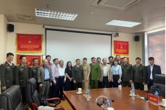 Bộ Khoa học và Công nghệ nghiệm thu Kết quả Đề tài Khoa học cấp Quốc gia do Trường Đại học An ninh nhân dân chủ trì