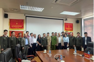Bộ Khoa học và Công nghệ nghiệm thu Kết quả Đề tài Khoa học cấp Quốc gia do Trường Đại học An ninh nhân dân chủ trì
