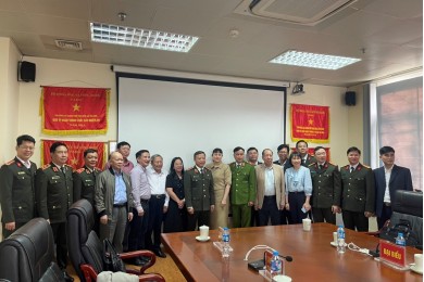 Bộ Khoa học và Công nghệ nghiệm thu Kết quả Đề tài Khoa học cấp Quốc gia do Trường Đại học An ninh nhân dân chủ trì