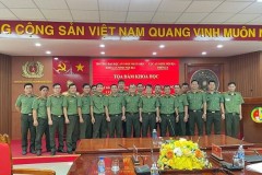 Khoa An ninh nội địa tổ chức tọa đàm khoa học "Đảm bảo an ninh vùng dân tộc thiểu số Tây Nam Bộ trong tình hình hiện nay"