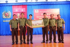 Khoa An ninh nội địa, Trường Đại học An ninh nhân dân tham quan thực tế tại Lâm Đồng