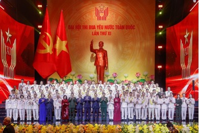Lan tỏa tinh thần thi đua yêu nước trong kỷ nguyên vươn mình của dân tộc