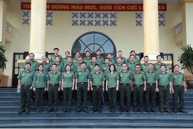 Hội nghị sơ kết Giao ước phối hợp công tác giữa Trường Đại học An ninh nhân dân và Cục An ninh nội địa