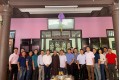 Khoa An ninh nội địa, Trường Đại học An ninh nhân dân tổ chức khảo sát thực tế tại Lâm Đồng