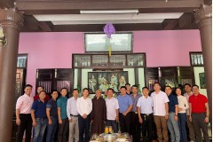 Khoa An ninh nội địa, Trường Đại học An ninh nhân dân tổ chức khảo sát thực tế tại Lâm Đồng