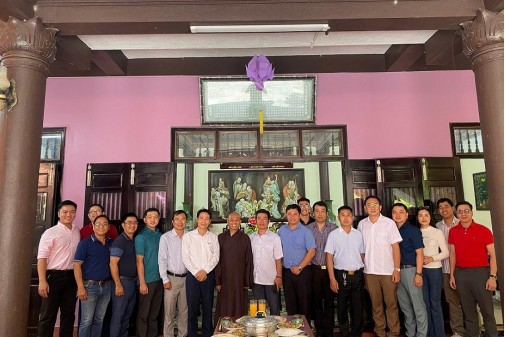 Khoa An ninh nội địa, Trường Đại học An ninh nhân dân tổ chức khảo sát thực tế tại Lâm Đồng