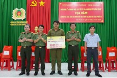Khoa An ninh nội địa triển khai thực hiện mô hình “An ninh nội địa từ cơ sở - An ninh từ lòng dân”