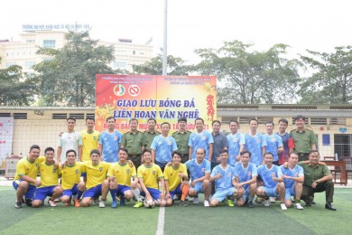 Giao lưu bóng đá, liên hoan văn nghệ “Mừng Đảng, mừng Xuân Tân Sửu 2021”, lập thành tích chào mừng Đại hội Đại biểu toàn quốc lần thứ XIII và kỷ niệm 91 năm Ngày thành lập Đảng Cộng sản Việt Nam (03/02/1930 - 03/02/2021)