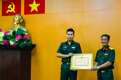 Xứng đáng là sinh viên Trường Đại học An ninh nhân dân anh hùng