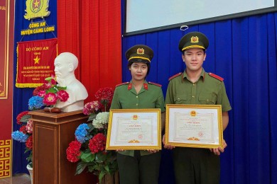 Vận dụng kiến thức, kỹ năng đã học xuất sắc phá án