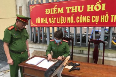 Một số tình huống thường gặp và hướng xử lý trong điều tra, xử lý tội phạm về vũ khí quân dụng và vật liệu nổ