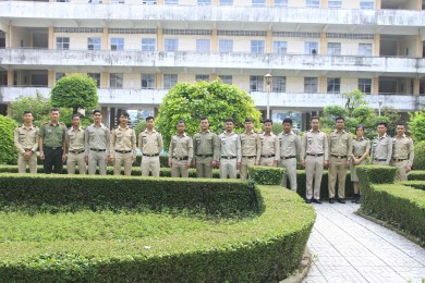 Khoa An ninh điều tra tổ chức và tham gia các hoạt động Chào mừng kỉ niệm 68 năm ngày Quốc khánh Vương quốc Campuchia (09/11/1953 - 09/11/2021)