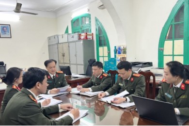 Phòng An ninh điều tra Công an Thành phố Hà Nội - Xứng danh đơn vị anh hùng