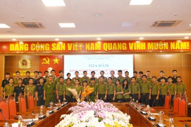 Khoa An ninh điều tra tổ chức Tọa đàm với chủ đề: “Kinh nghiệm thực tập tốt nghiệp của sinh viên Chuyên ngành An ninh điều tra”