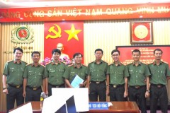 Trường Đại học An ninh nhân dân tổ chức đánh giá, nghiệm thu đề tài khoa học cấp Cơ sở do Khoa An ninh điều tra chủ trì
