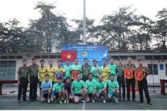 Giải bóng đá truyền thống chào mừng 71 năm Ngày thành lập lực lượng An ninh điều tra (31/12/1951 - 31/12/2022)