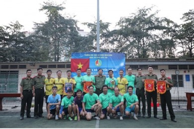 Giải bóng đá truyền thống chào mừng 71 năm Ngày thành lập lực lượng An ninh điều tra (31/12/1951 - 31/12/2022)