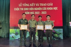 Cảm nghĩ của một giảng viên trong những ngày hướng đến Kỷ niệm 40 năm ngày truyền thống Khoa An ninh điều tra Trường Đại học An ninh nhân dân