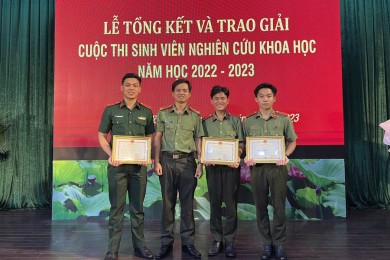 Cảm nghĩ của một giảng viên trong những ngày hướng đến Kỷ niệm 40 năm ngày truyền thống Khoa An ninh điều tra Trường Đại học An ninh nhân dân