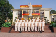 Trường Đại học An ninh nhân dân tổ chức Lễ Kỷ niệm 40 năm Ngày thành lập Khoa An ninh điều tra (03/12/1983 - 03/12/2023)
