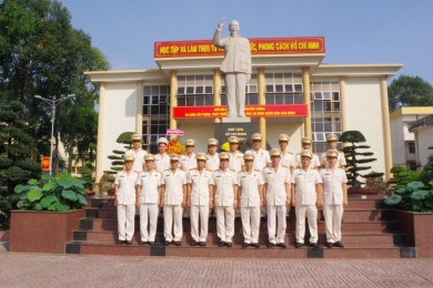 Trường Đại học An ninh nhân dân tổ chức Lễ Kỷ niệm 40 năm Ngày thành lập Khoa An ninh điều tra (03/12/1983 - 03/12/2023)