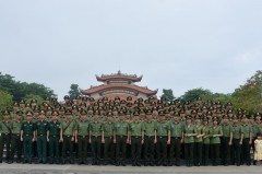 Tổ chức học tập, tham quan thực tế, về nguồn cho học viên lớp LT-C5B ngành Điều tra hình sự và lớp D29D chuyên ngành An ninh điều tra năm học 2023 – 2024
