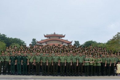 Tổ chức học tập, tham quan thực tế, về nguồn cho học viên lớp LT-C5B ngành Điều tra hình sự và lớp D29D chuyên ngành An ninh điều tra năm học 2023 – 2024