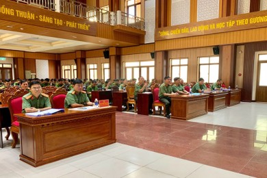 Phối hợp tổ chức tập huấn chuyên đề “Hoạt động điều tra ban đầu của Lực lượng An ninh nhân dân” tại Công an tỉnh Bến Tre và Công an tỉnh Vĩnh Long
