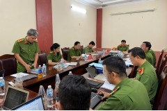 Tham gia thẩm định nghiệm thu giáo trình Ngành Điều tra hình sự, chuyên ngành Điều tra tội phạm xâm phạm trật tự, an toàn xã hội tại Trường Đại học Cảnh sát nhân dân