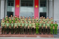 Khoa An ninh điều tra triển khai thực tập tốt nghiệp cho 35 học viên Khoá LT-T14