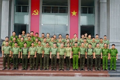 Khoa An ninh điều tra triển khai thực tập tốt nghiệp cho 35 học viên Khoá LT-T14
