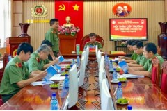 Hội thảo cấp Trường giáo trình đào tạo Cao học của Khoa An ninh điều tra