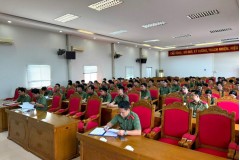 Tổ chức triển khai thực tập cho học viên Khoá D30 - Đại học An ninh nhân dân tại Công an tỉnh Gia Lai