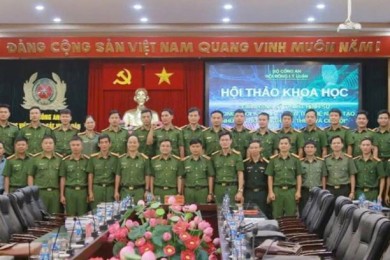 Hội thảo khoa học "Giám định kỹ thuật hình sự trong thời kỳ phát triển trí tuệ nhân tạo: Những thời cơ, thách thức và cơ hội phát triển"