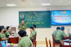Khoa An ninh điều tra Trường Đại học An ninh nhân dân tổ chức trao đổi, chia sẻ kinh nghiệm về phương pháp khôi phục, thu thập dữ liệu điện tử trong Điều tra hình sự Khoa An ninh điều tra Trường Đại học An ninh nhân dân tổ chức trao đổi, chia sẻ kinh nghiệm về phương pháp khôi phục, thu thập dữ liệu điện tử trong Điều tra hình sự