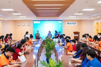 Toạ đàm tại Trường Đại học Công nghệ Thành phố Hồ Chí  Minh (HUTECH): Lan toả tri thức pháp luật và giá trị thực tiễn trong điều tra hình sự