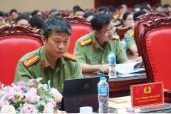 Hội nghị tập huấn nghiệp vụ, pháp luật về “Tiếp nhận, giải quyết nguồn tin về tội phạm của lực lượng An ninh” ngày 28/11/2025 tại Công an tỉnh Tây Ninh