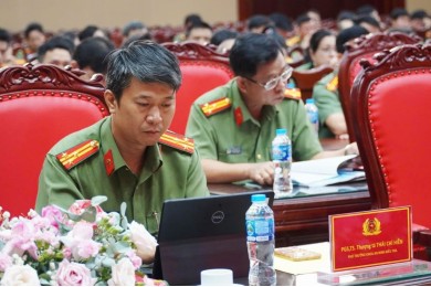 Hội nghị tập huấn nghiệp vụ, pháp luật về “Tiếp nhận, giải quyết nguồn tin về tội phạm của lực lượng An ninh” ngày 28/11/2025 tại Công an tỉnh Tây Ninh