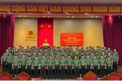 Tổ chức Tổng kết thực tập tốt nghiệp cho học viên Khoá D30 tại Công an tỉnh Gia Lai