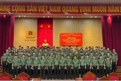 Tổ chức Tổng kết thực tập tốt nghiệp cho học viên Khoá D30 tại Công an tỉnh Gia Lai