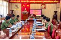 Trường Đại học An ninh nhân dân nghiệm thu cấp cơ sở đề tài khoa học và công nghệ cấp Bộ 